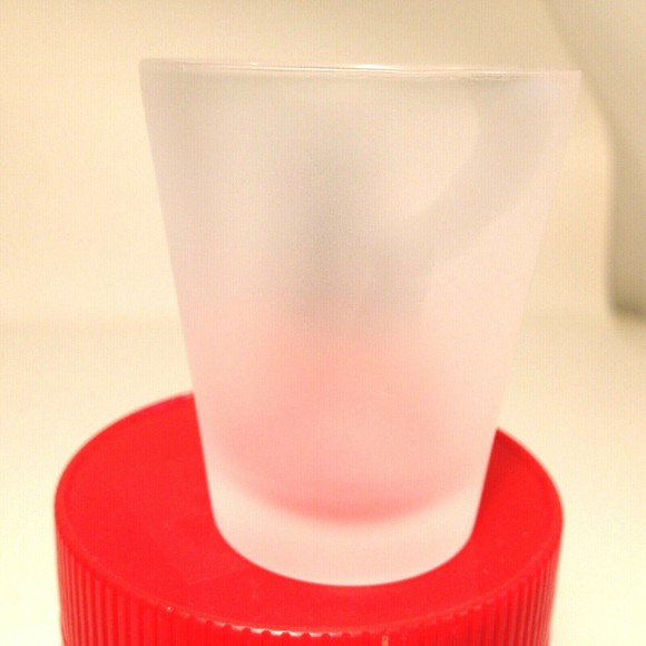 Vintage Chicago Shot Glass A Shot From Al Capone Souvenir - Picture 3 of 11